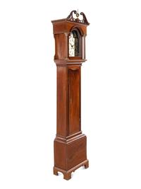 A George III Mahogany Tall Case Clock