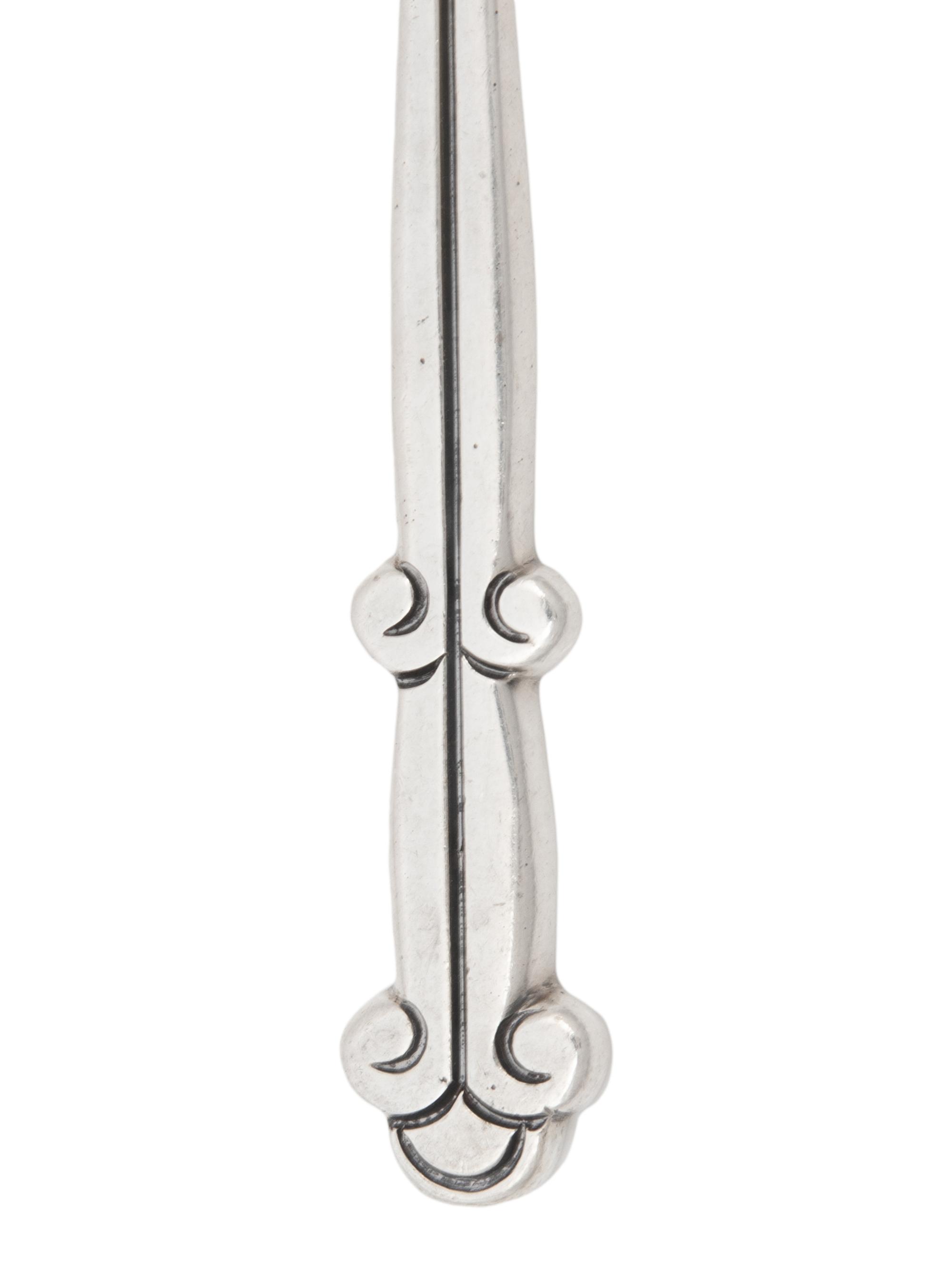 A Mexican Silver Flatware Service
