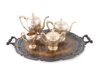 An American Silver Tea Set — Reed & Barton, 20th Century