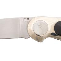Jimmy Lile Button Folding Knife, No Dot Mark, # 007