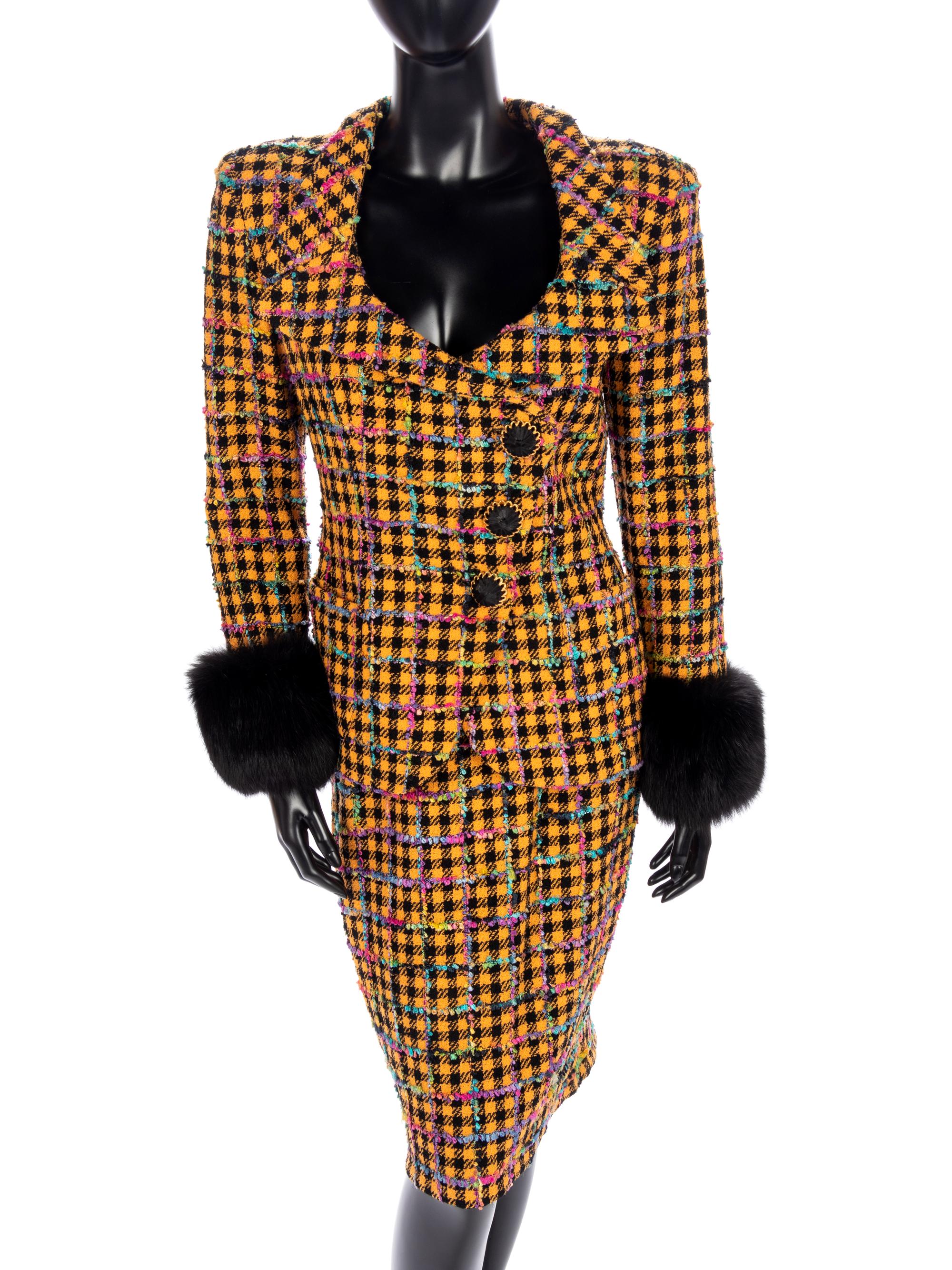 Collection of Four Vintage Designer Suits and Jackets, 1980-2000s