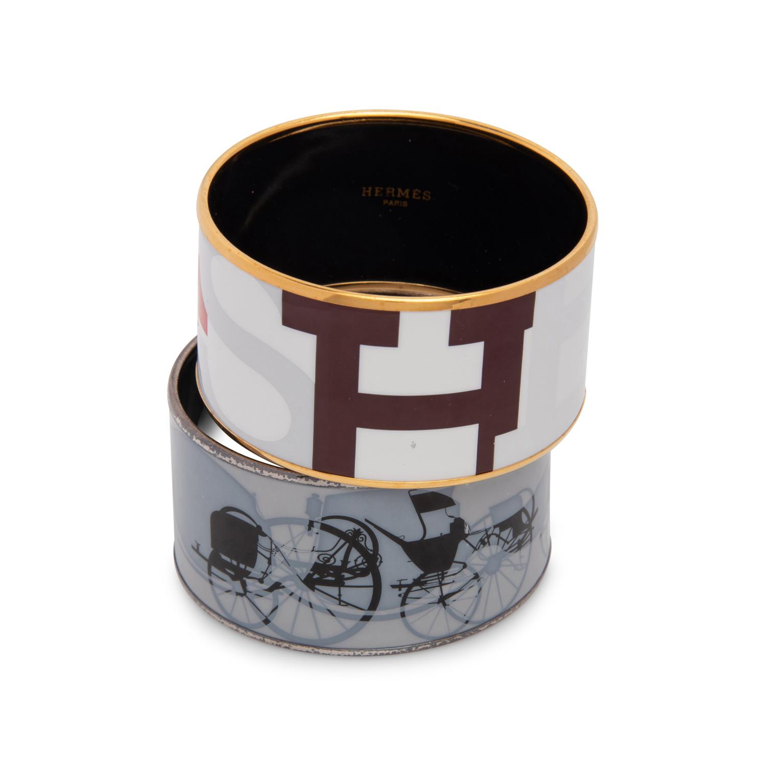Two Hermès Bracelets