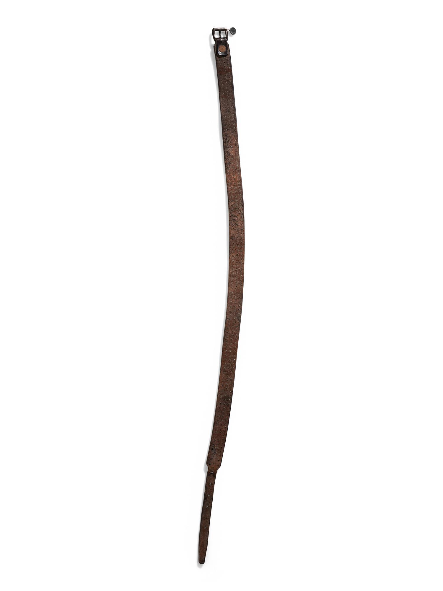 Plains Tacked Belt