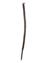 Plains Tacked Belt
