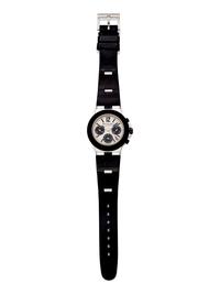 Bvlgari, Aluminum Ref. AC.38TA 'Diagano' Chronograph Wristwatch