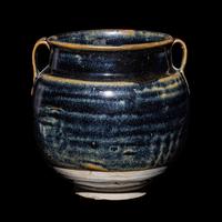A Chinese Black Glazed Jar