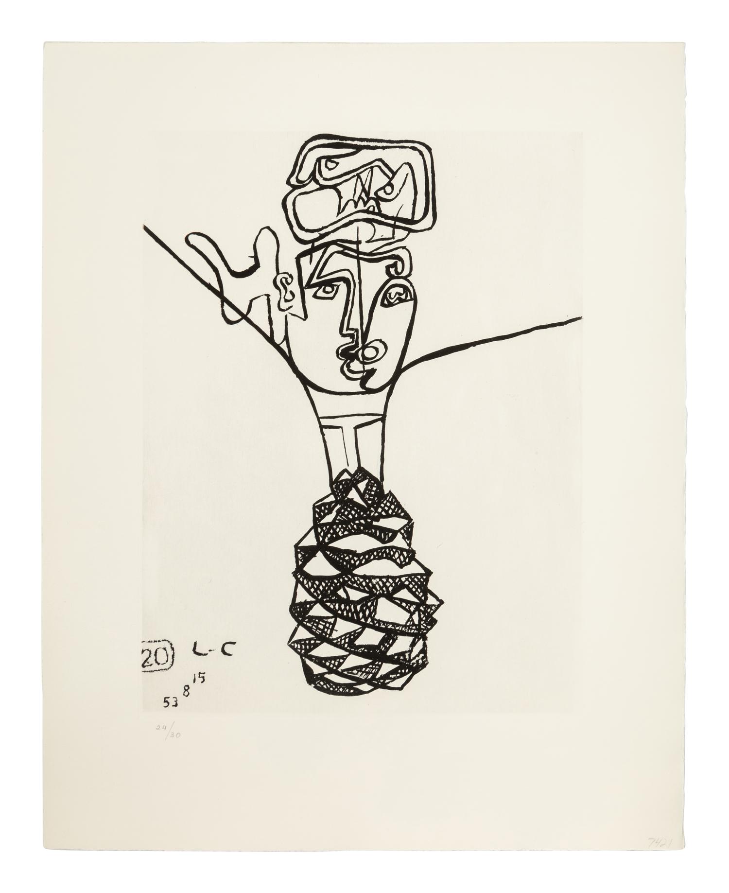 A group of four prints from Unité , 1963-65