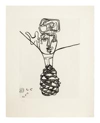 A group of four prints from Unité , 1963-65