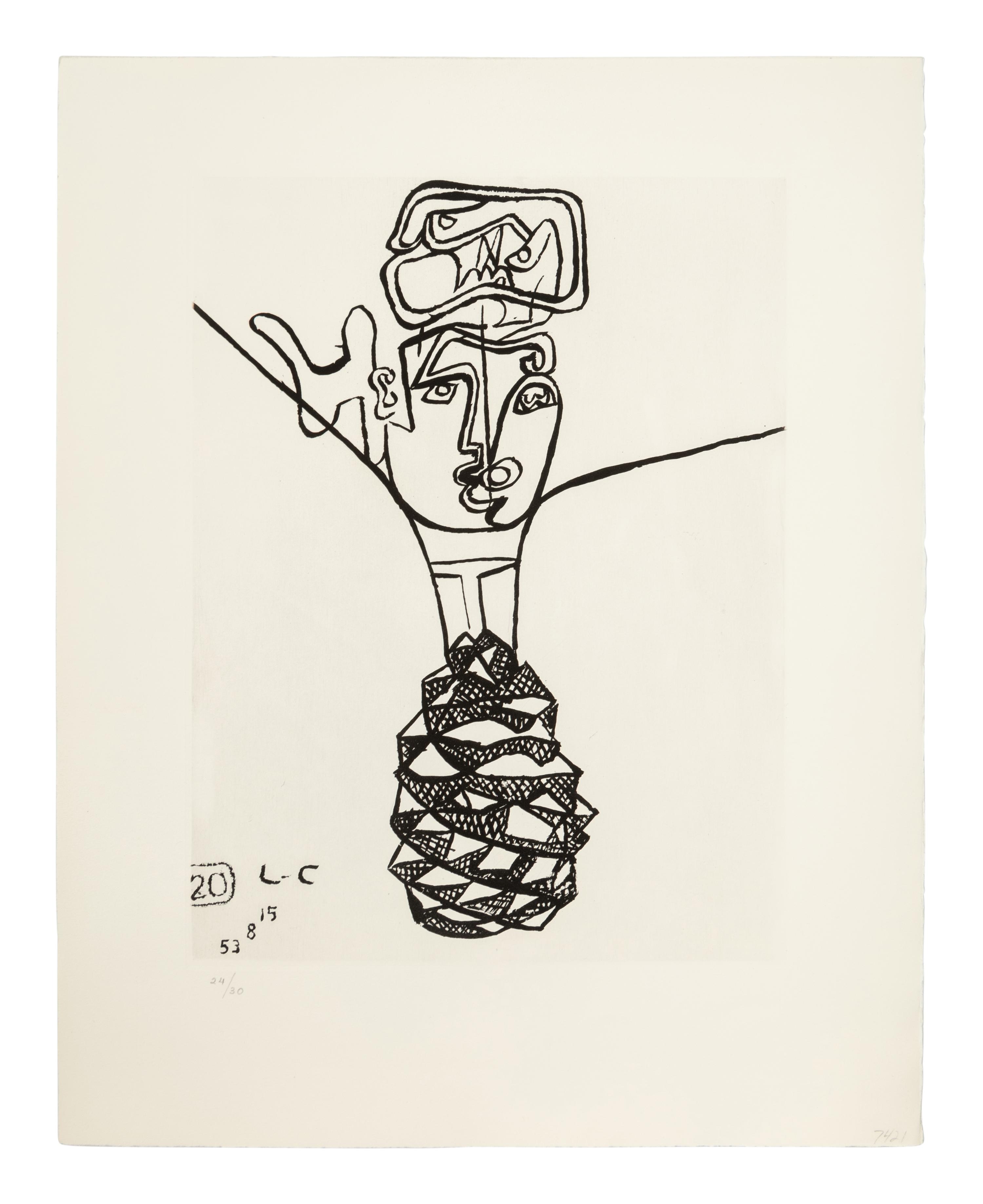 A group of four prints from Unité , 1963-65
