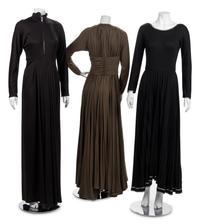 Three Geoffrey Beene Evening Dresses, Fall 1988