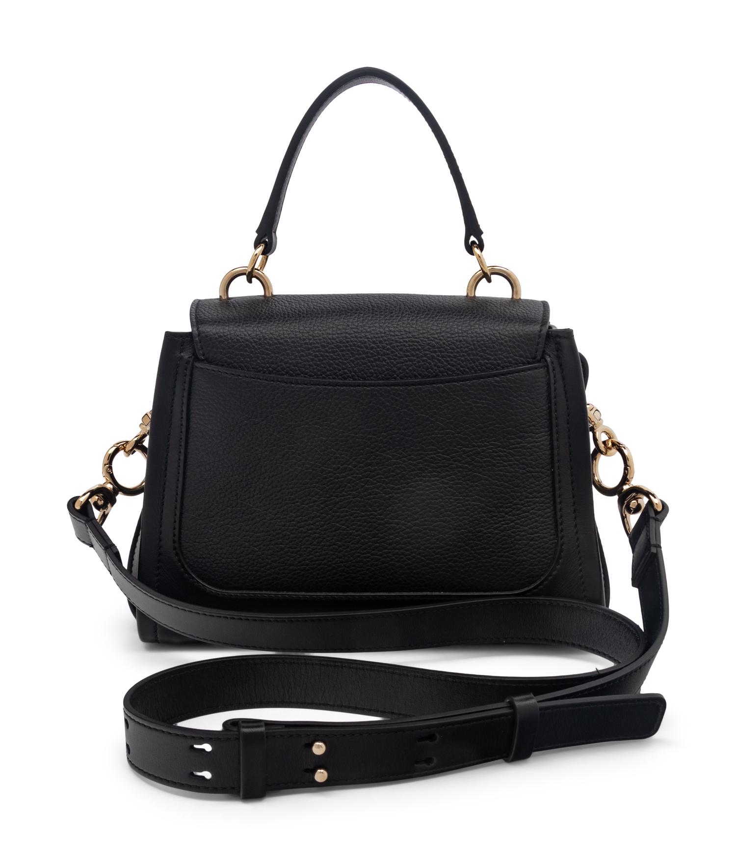 Chloé Tess Mini Black Leather