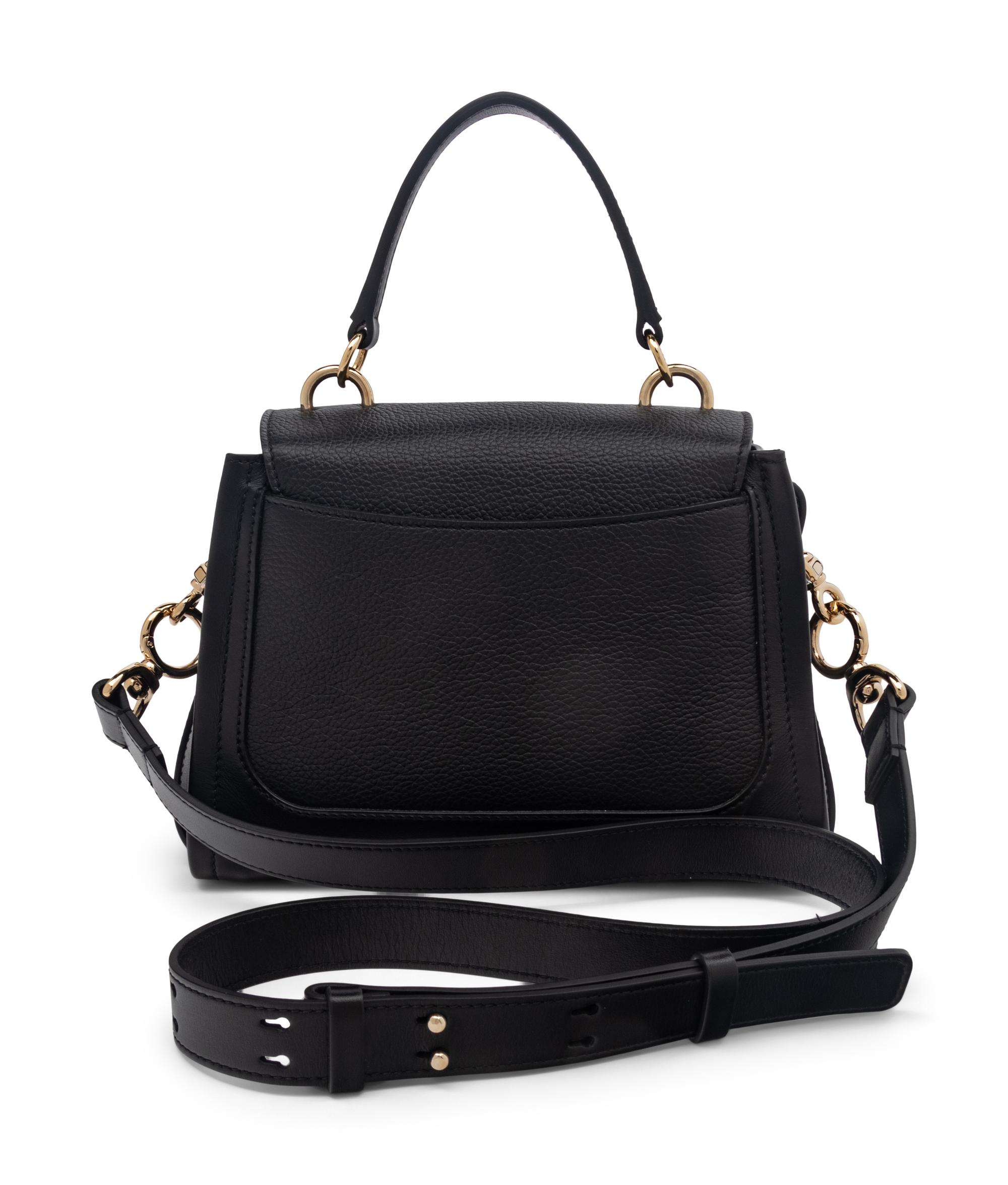 Chloé Tess Mini Black Leather