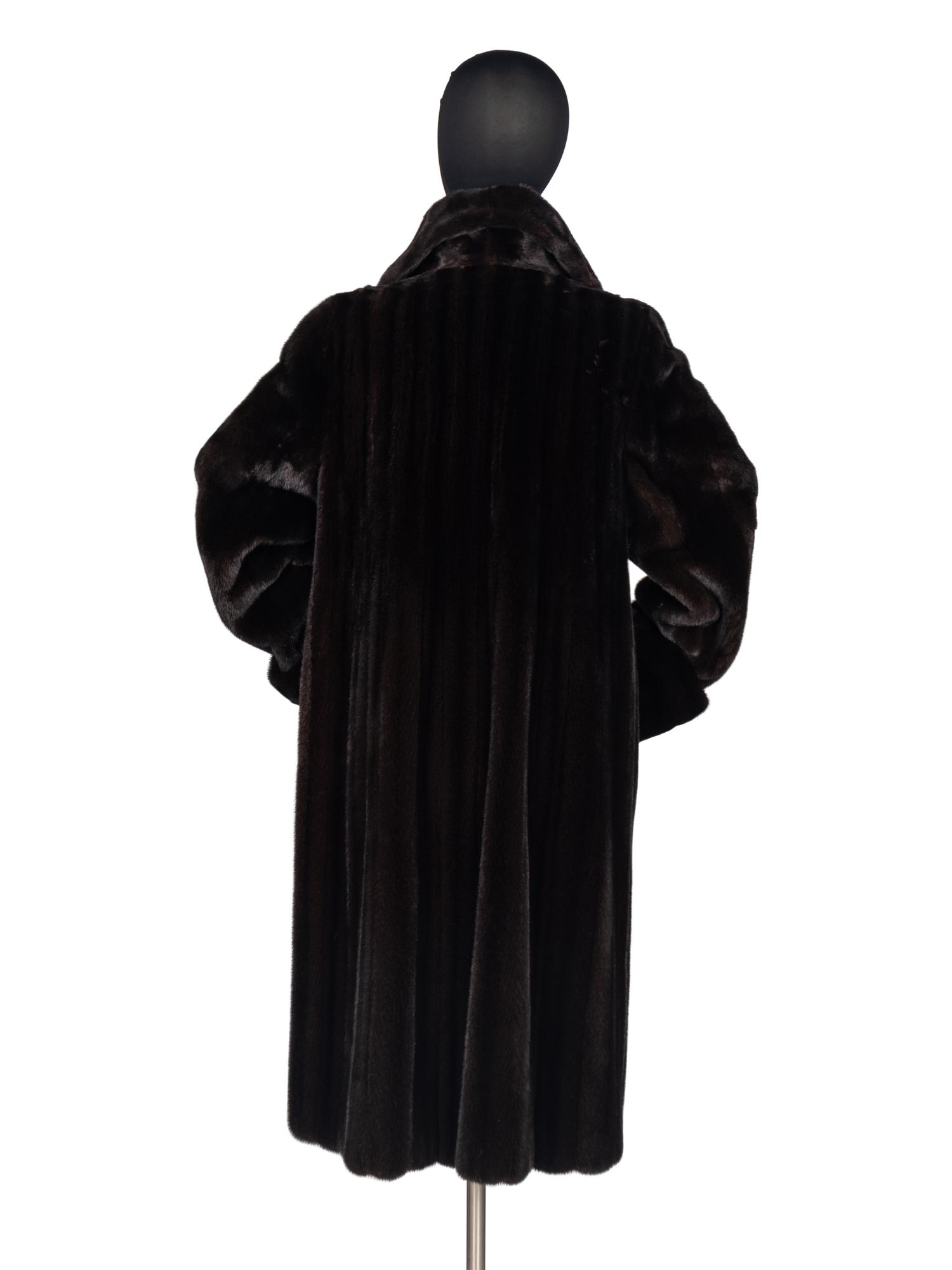 J. Mendel Ranch Mink Full-Length Coat