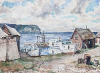 Robert Von Neumann, (Wisconsin, 1888-1976), Docked