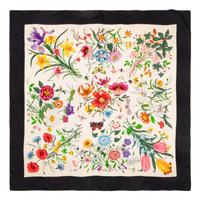 Gucci, Four Silk Scarves