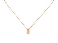 COLLECTION OF YELLOW GOLD AND DIAMOND NECKLACES