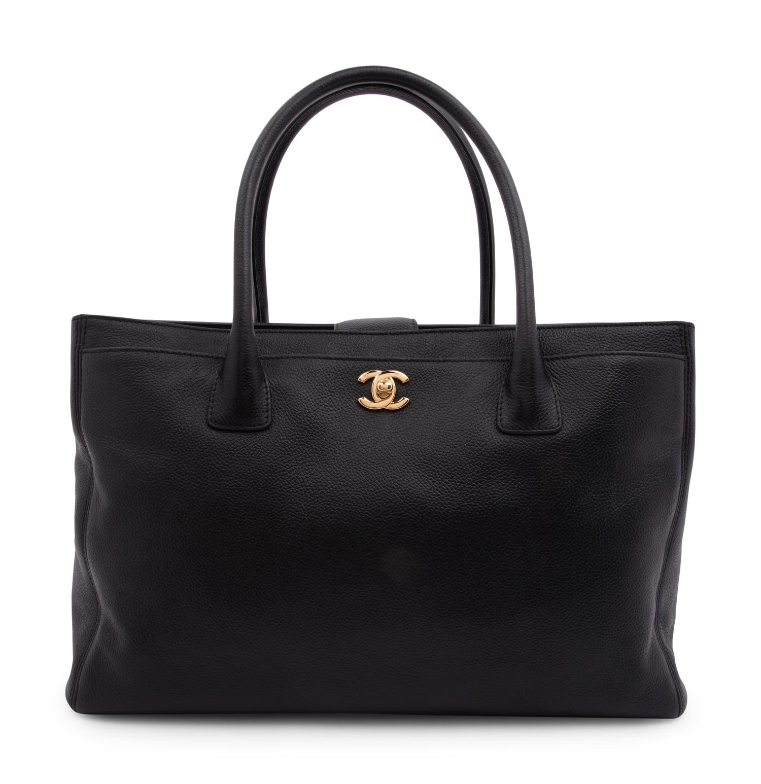Chanel Leather Cerf Grand Shopping Tote, 2007