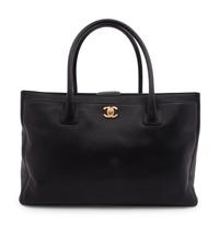 Chanel Leather Cerf Grand Shopping Tote, 2007
