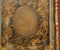 Two Framed Italian Saint Reliquaries — 17TH CENTURY