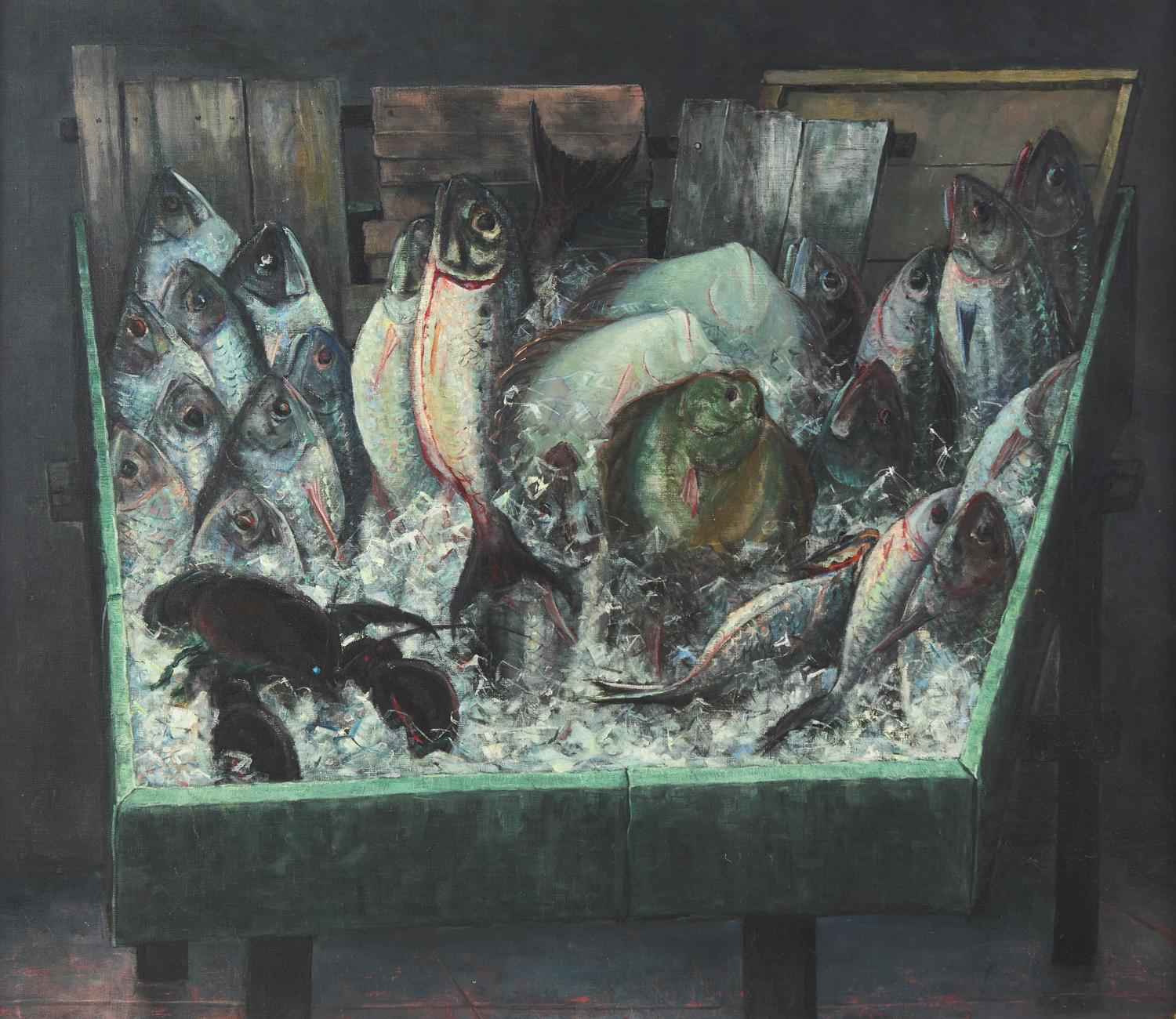 Fish Stand