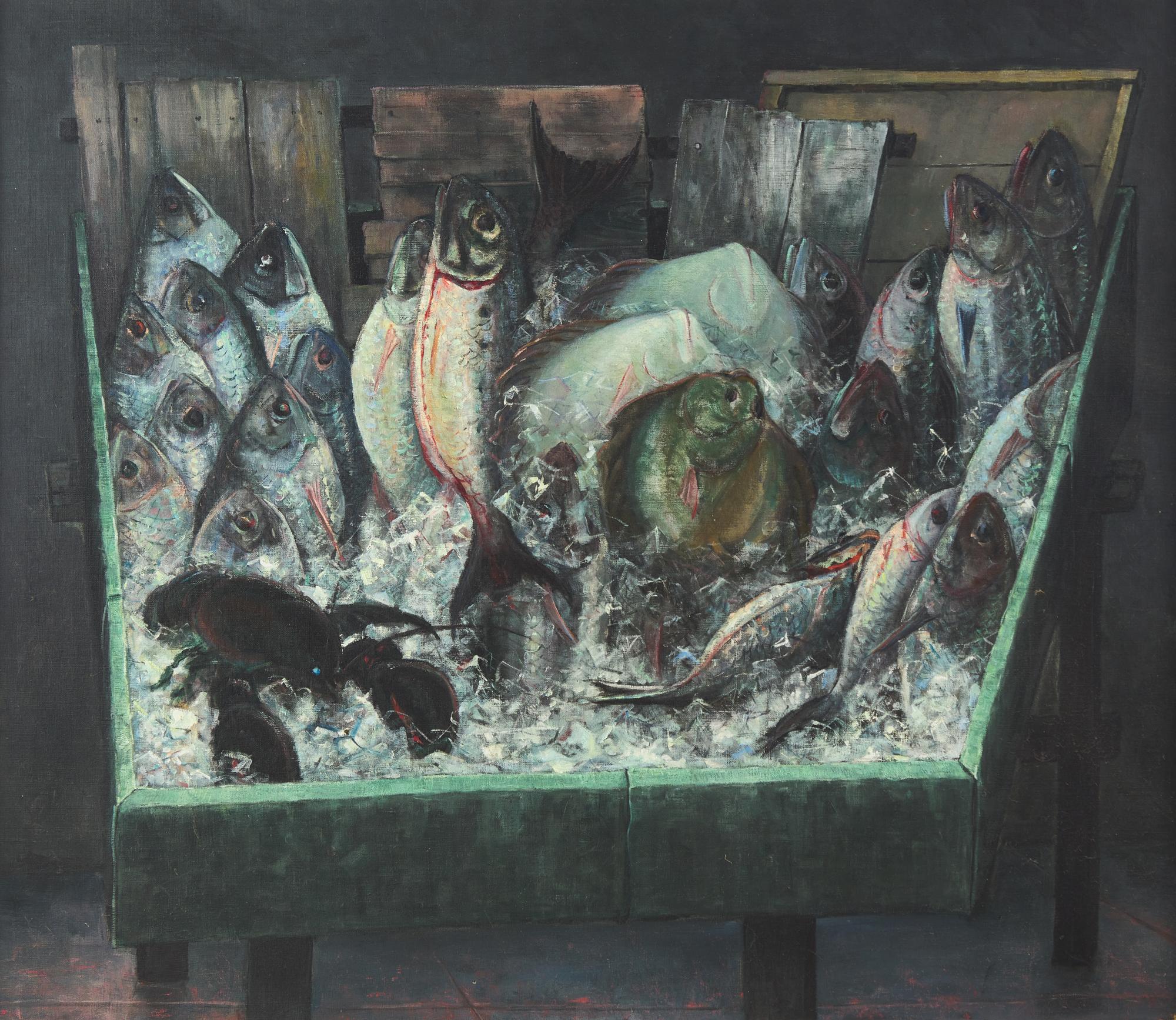 Fish Stand