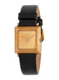 BOUCHERON, 18K YELLOW GOLD WRISTWATCH