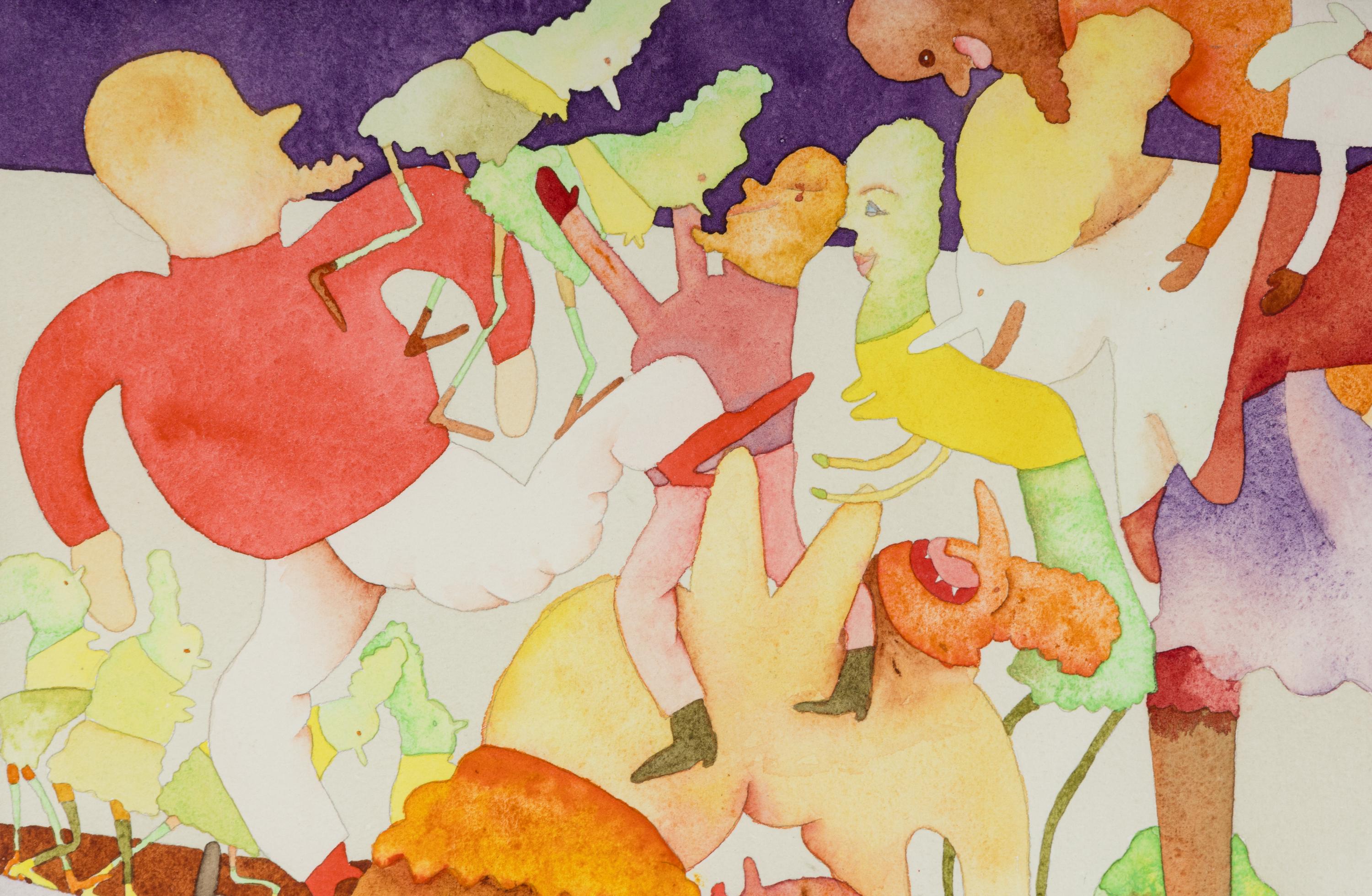Platform Dancers, c. 1967