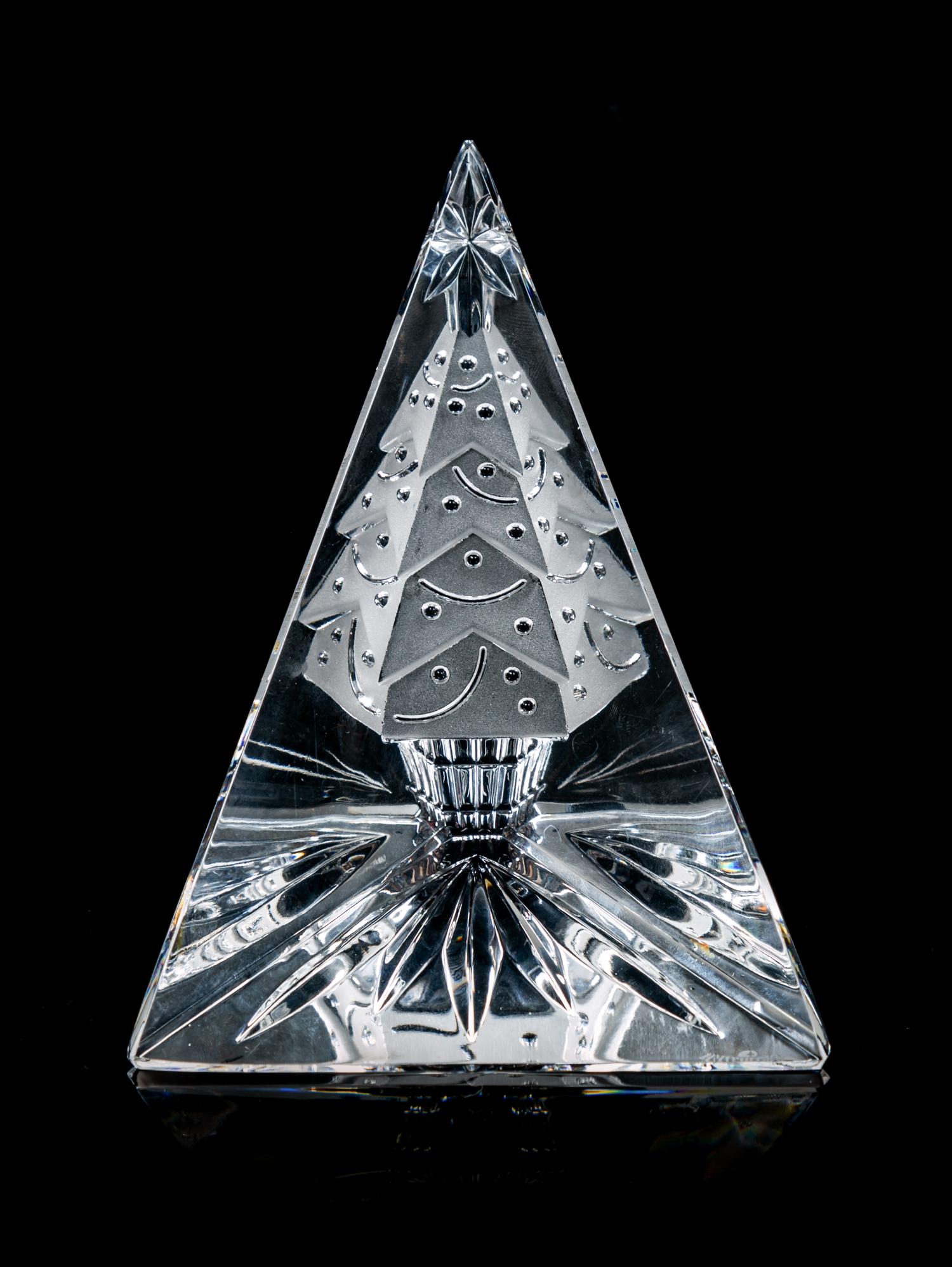 A Waterford Christmas Tree