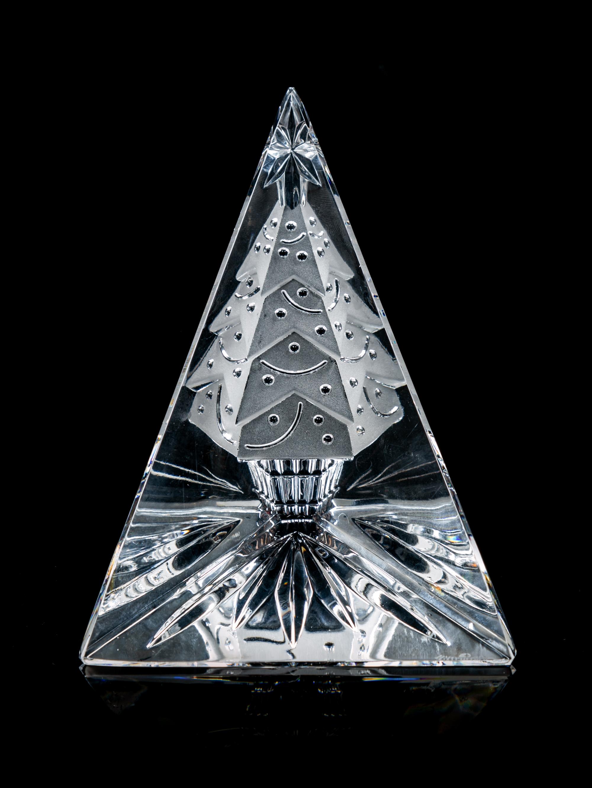 A Waterford Christmas Tree