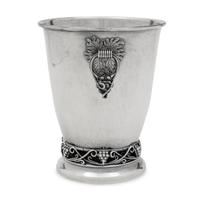 A Mexican Silver Wine Cooler