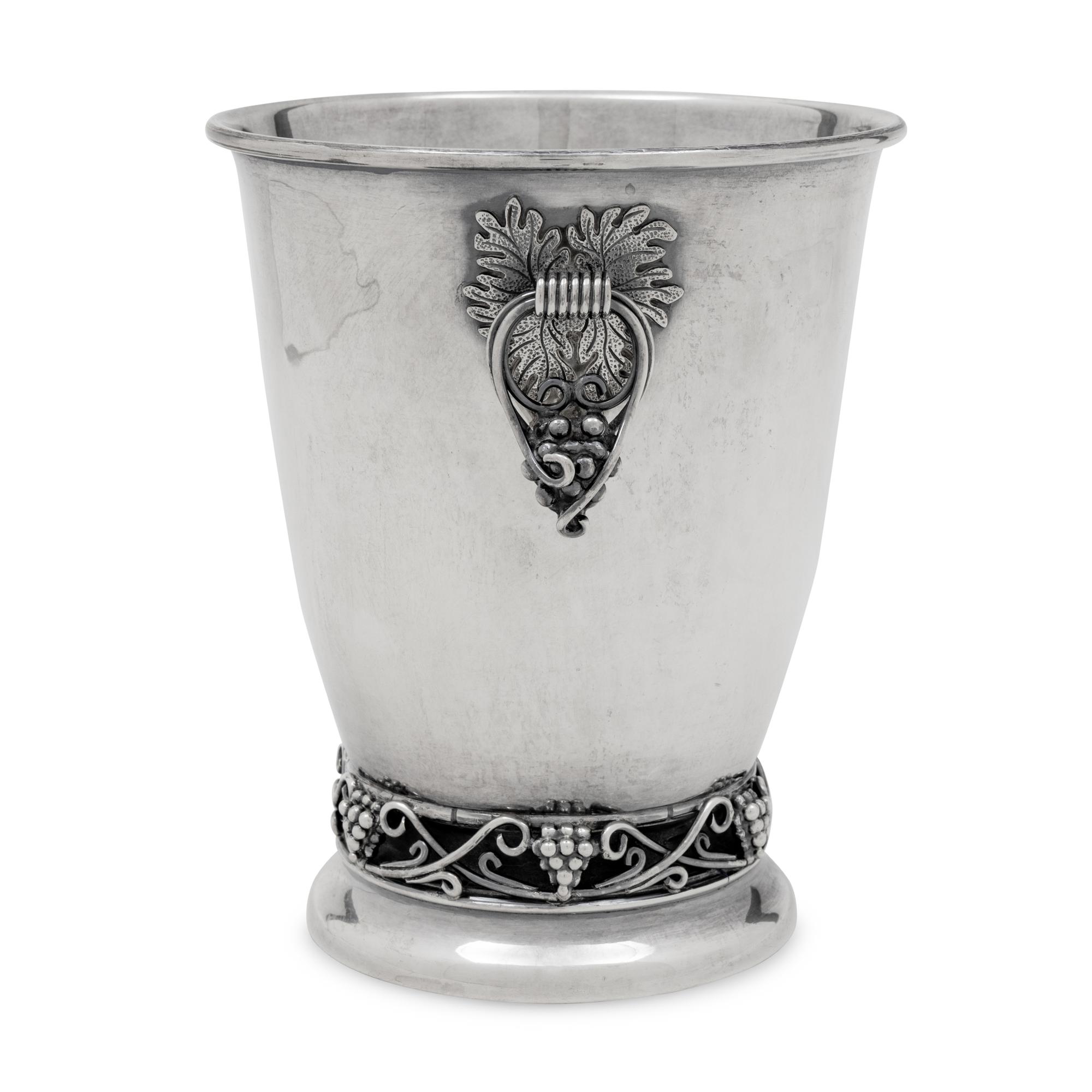 A Mexican Silver Wine Cooler