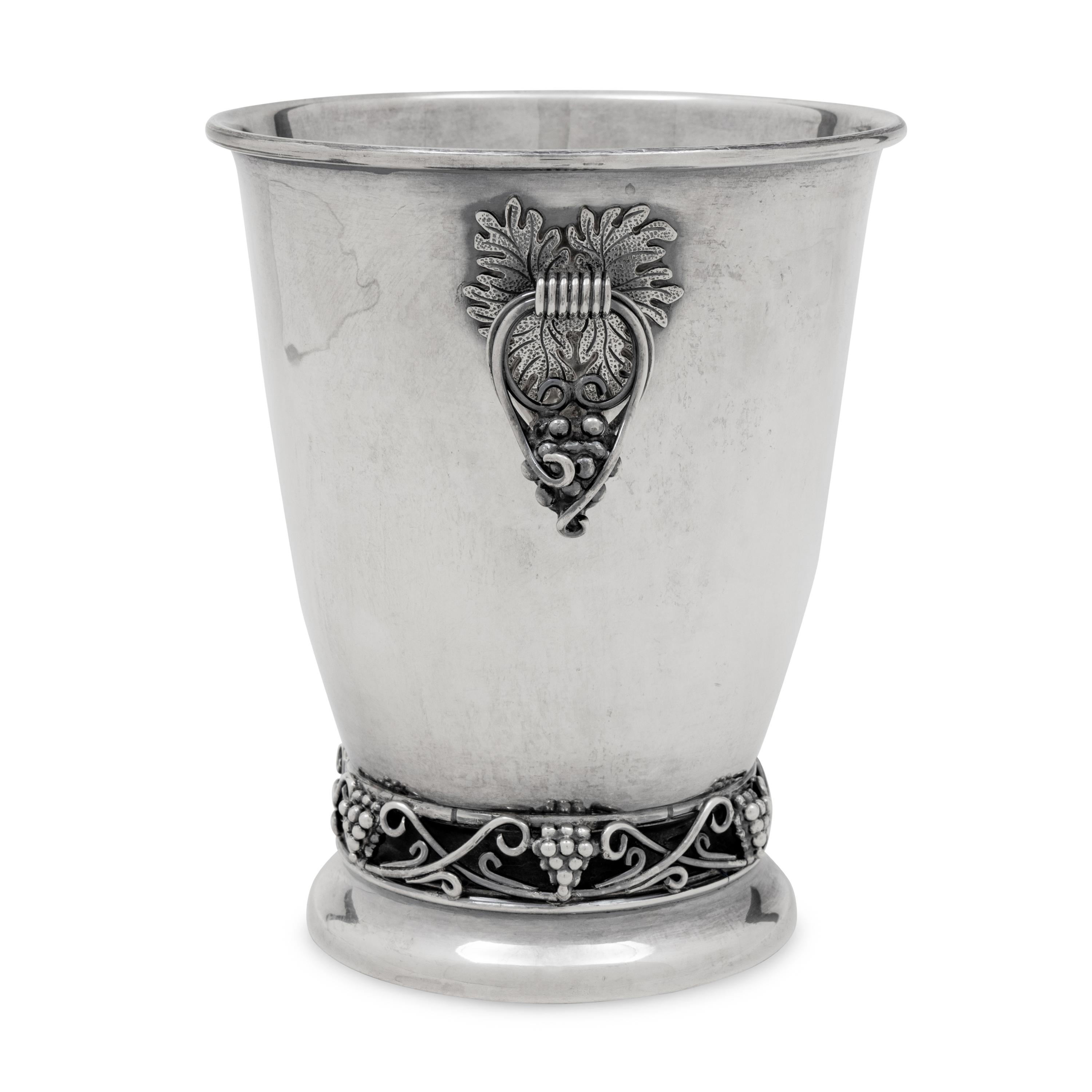 A Mexican Silver Wine Cooler