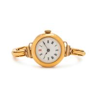 18K YELLOW GOLD WRISTWATCH