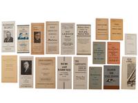 [POLITICS - 1936 ELECTION]. [LANDON, Alfred "Alf" (1887-1987)]. A large group of campaign ephemera from the 1936 Landon/Knox presidential run.