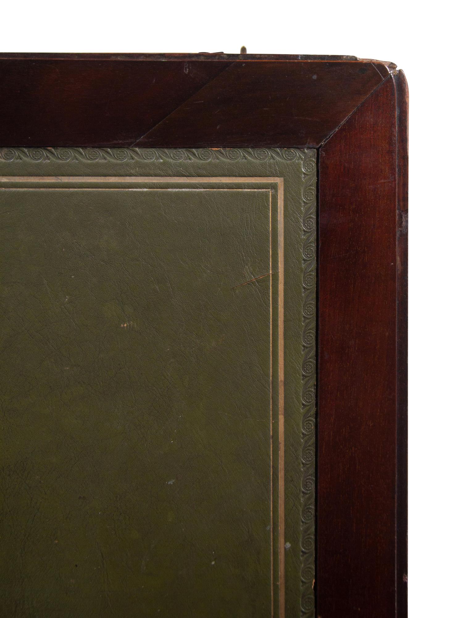 A Louis XVI Mahogany Slant-Front Bureau