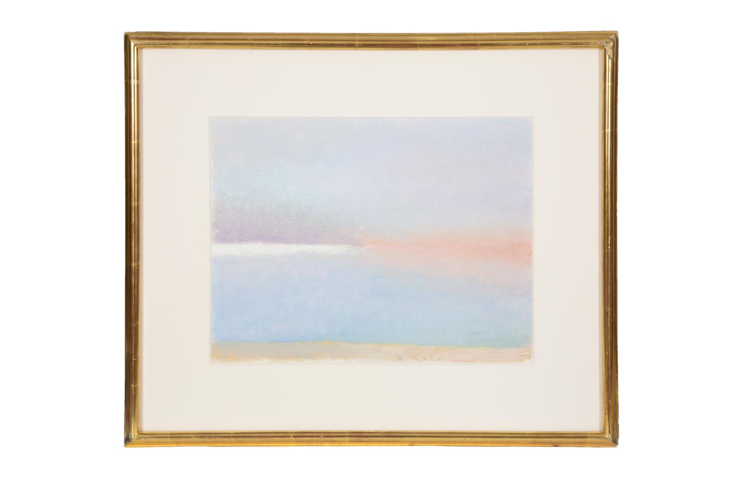 Rosy Fog Bank