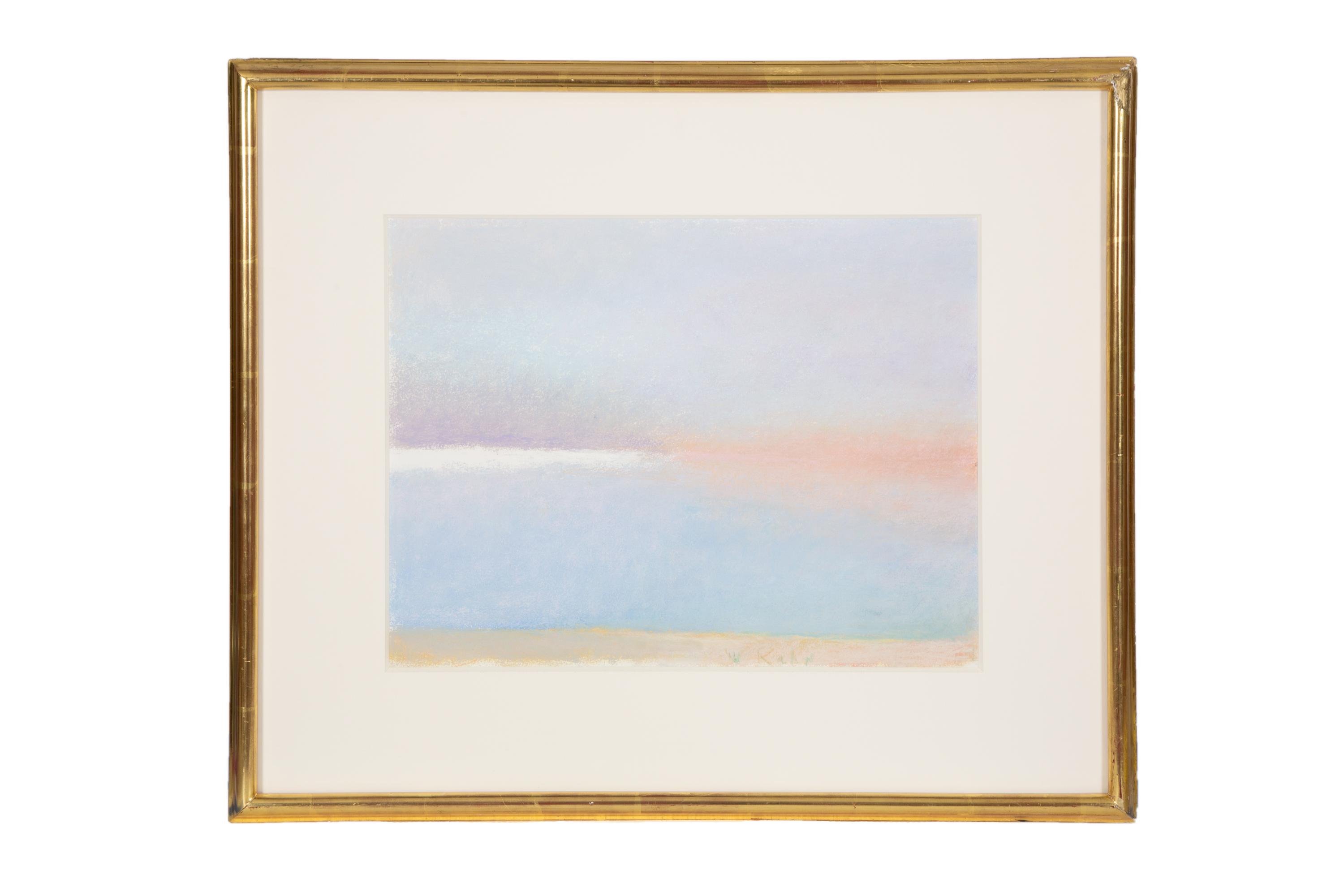 Rosy Fog Bank