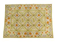 A Stark Needlework Rug — 20TH CENTURY