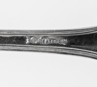 An American Silver Flatware Service