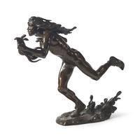 Hermon Atkins MacNeil (American, 1866-1947) — The Moqui Prayer for Rain (The Returning of the Snakes), modeled 1895-96; cast ca. 1897