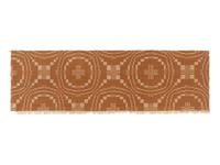 Four Cotton and Wool Jacquard Coverlets