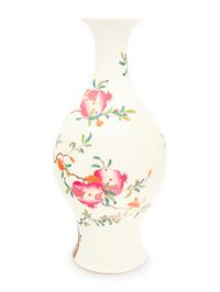 A Chinese Export Enameled Porcelain Vase