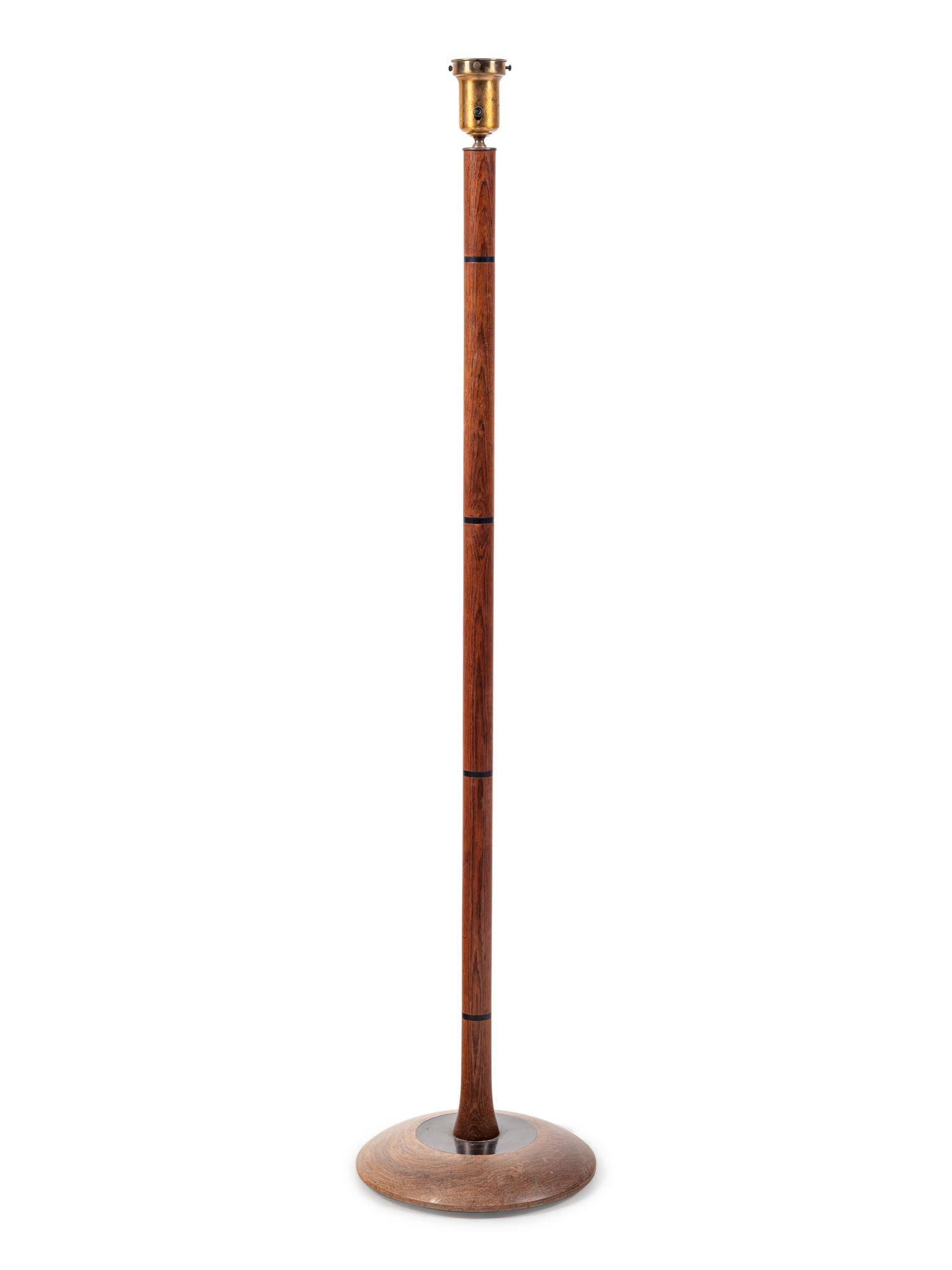 A Modernist Floor Lamp