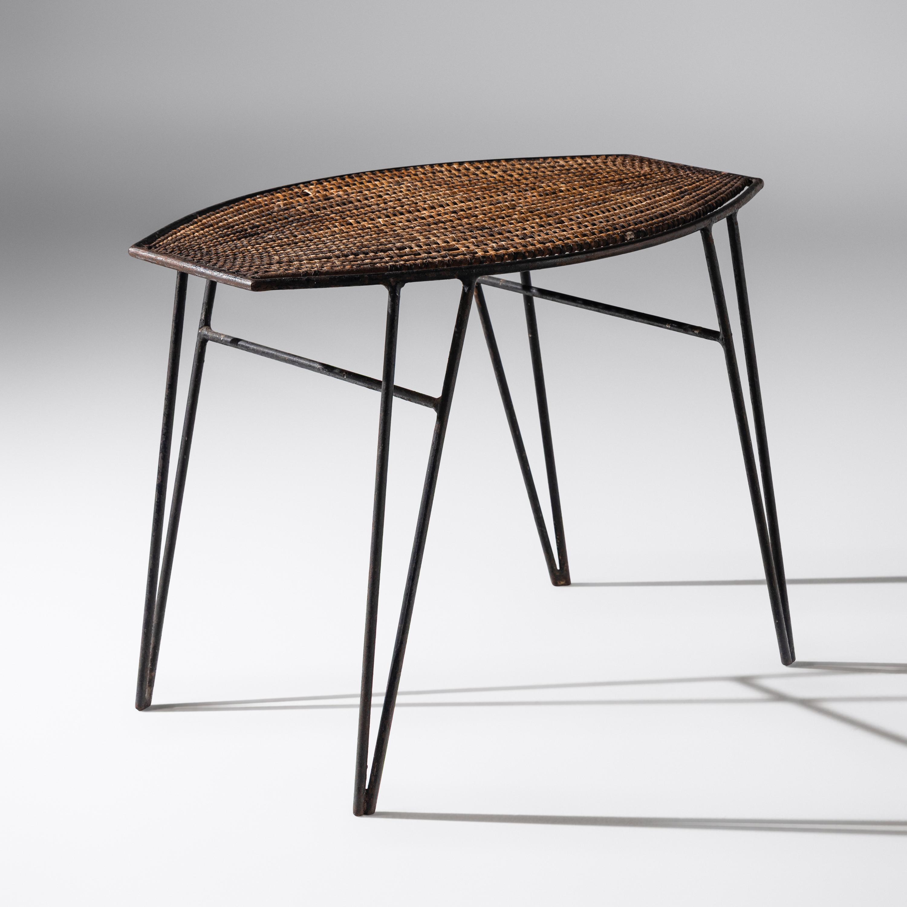 John Risley (American, 1919–2001) — Woven Table