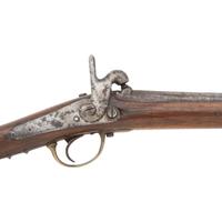 Rare Italian Piedmontese Model 1844 Artillery Musketoon by Bordoni