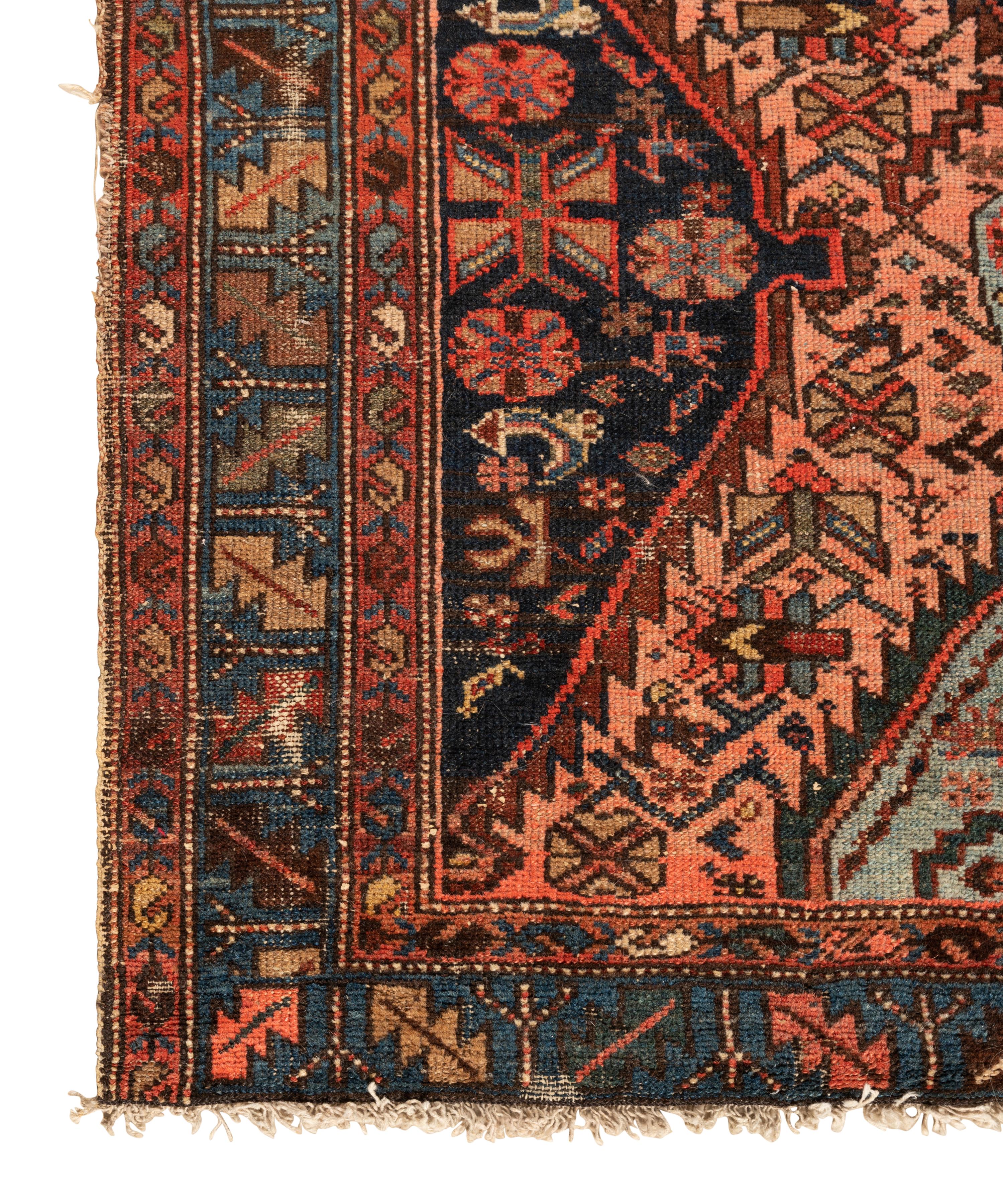 A Malayer Wool Rug
