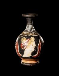 An Apulian Gnathian-Ware Bottle