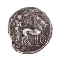 Ancient Greek, Sicily (circa 470 BCE), Silver Tetradrachm — Silver Tetradrachm