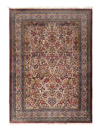 A Kirman Wool Rug