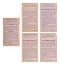 [CIVIL WAR]. A group of 23 stereoviews featuring significant locations and events throughout the war. Hartford, CT: Taylor & Huntington, ca 1890s.